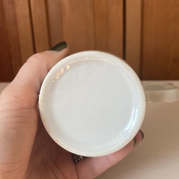 Adorable Vintage Floral Coffee Cup - Picture 9 of 11